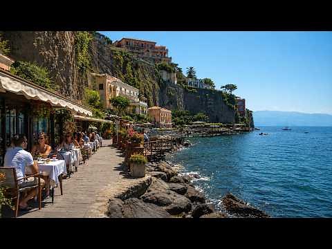 Sorrento - Italy's Most Beautiful Town With Breathtaking Views of Mount Vesuvius