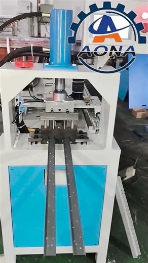 Custom Punching Solution for Aluminum Profiles! 🪟 #Shorts #punchingmachine #punching