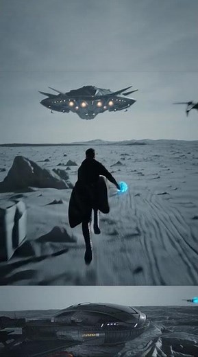 Elon Musk Revealed as an Alien?! Epic Sci-Fi Escape Video | Mind-Blowing Cinematic Story #aianime