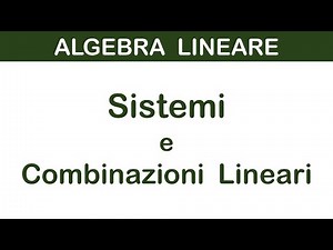 Linear Algebra 1 - Equations, Vectors, Matrices