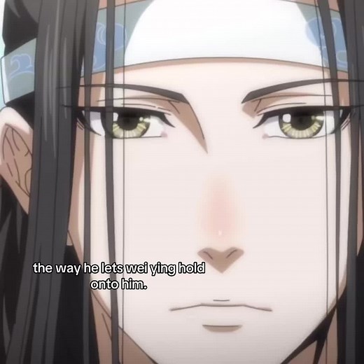 Emotional Moments of Wei Wuxian and Lan Wangji