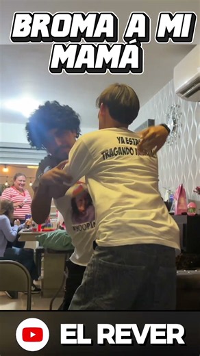 Broma a mi MAMÁ😱🔥, como creen que reaccionó?😅 #humor #comedia #broma #prank #familia