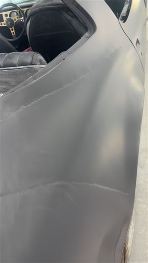 Curtis McGanns Kustom Kolor FX | Now that the car is sealed up, it’s ready to go back to where she came from over at @bmk_custom ( this is Lori‘s car-Mikes wife) and so... | Instagram