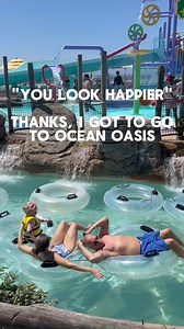 It's so hot today, you'll be way happier at Ocean Oasis! | Morey's Piers & Beachfront Water Parks