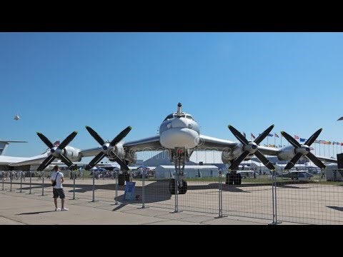 Tupolev Tu-95 “Bear” | The Loudest Strategic Bomber Ever Built | evn ride