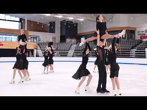 Team Haydenettes (USA) Synchronized Skating Team, 2023 Free Program