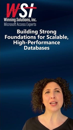 Building Strong Foundations for Scalable, High-Performance Databases