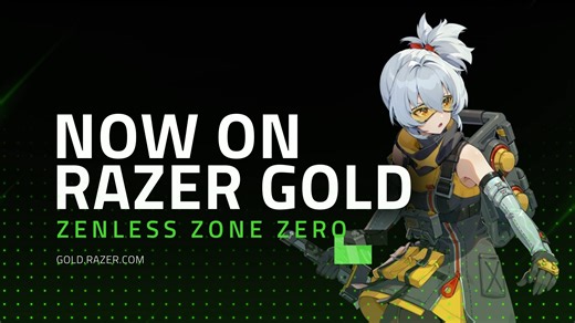 🎉 The wait is over! We're thrilled to announce the official launch of Zenless Zone Zero Zenless Zone Zero! 🥳 Enjoy exclusive deals & get rewarded with Razer gears for all your in-game purchases with Razer Gold. Dive into intense battles, stunning graphics, and an epic storyline! Recharge now 🔗 https://rzr.to/zenlesszonezero-officiallaunch-jul24 *Valid in selected regions only | Razer Gold