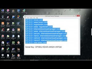 How To Crack Internet Download Manager(IDM) Latest Version and Serial Key 2016