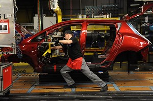 Car production increase shows industry is on road to recovery, says SMMT