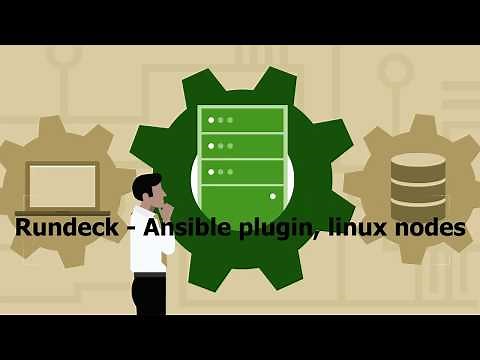 Rundeck - Anisble plugin, linux nodes