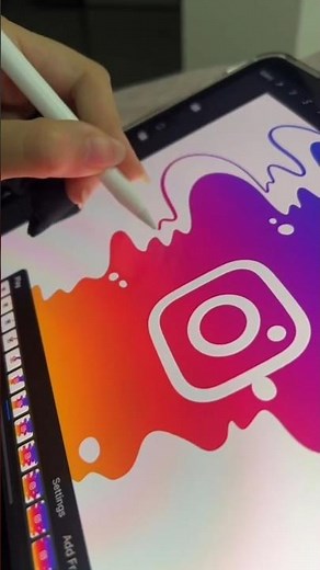 How to animate on procreate? Tutorials on my channel♥️ #logoanimation #graphicdesign #animation