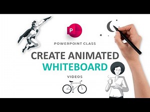 Whiteboard Animation with PowerPoint : 4 Warm Up Whiteboard Text Animations