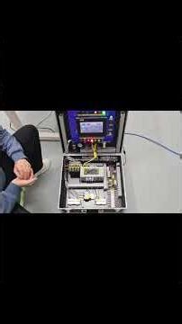 A Pneumatic Component Timing Control Training Box for the Mitsubishi FX5U-4#automatedsolutions #plc