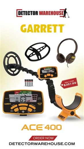 Looking or a Metal Detector?