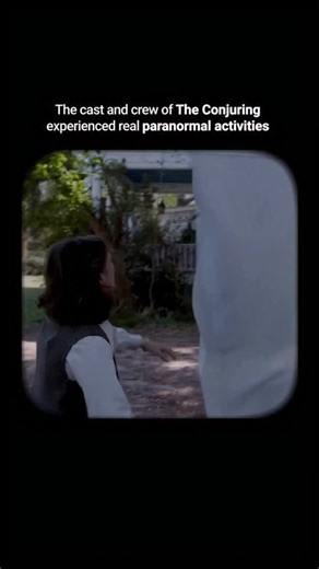 PRO MOVIES CLIP on Instagram: "During the making of The Conjuring (2013), several cast and crew members claimed they experienced real paranormal activity. Vera Farmiga, who played Lorraine Warren, said she found mysterious claw-like marks on her laptop after discussing the film. The real Perron family — whose haunting inspired the story — felt an “unseen presence” while visiting the set, and even director James Wan reported strange occurrences at home while working on the script. Coincidence or