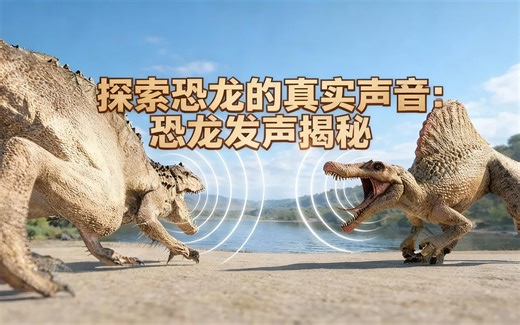[中配]探索恐龙的真实声音：恐龙发声揭秘 - Land of Giants