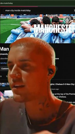 🧐 Watched Inside Matchday yet? 😍 #football #goals #mancity #shorts #justinbieber #coachella