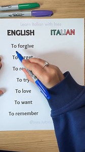 113K views · 4.6K reactions | Learn Italian  | Learn Italian with Ines | Facebook