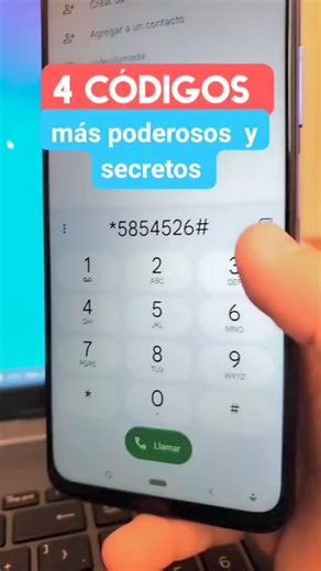 Estos son los 4 códigos más poderosos de tu celular #codigos #codigossagrados #4codigos #virales | Moiemprende