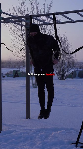 follow your heart, it knows the way❤️‍🔥 | #fitness #fypシ #calisthenics #animeedit #motivation @Dani