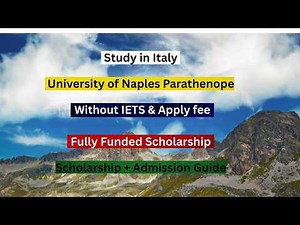 University of Naples Parthenope Italy | Complete Guide for International Students 2026