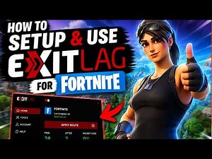How To Setup & Use ExitLag For Fortnite (2026) - Full Guide