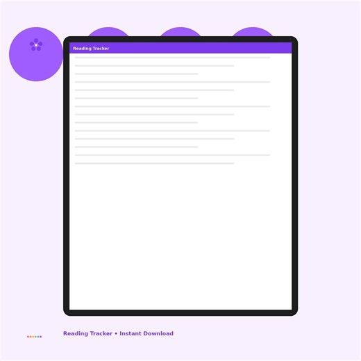 Reading Goal Tracker PDF, Book Log Printable, 24 Book Reading List, Star Rating, Reading Challenge Template, Book Journal, Download - Etsy