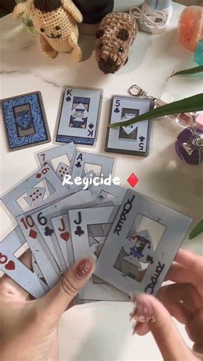 my favorite card games!! #cards #group #fun #poker #capybara #flicker