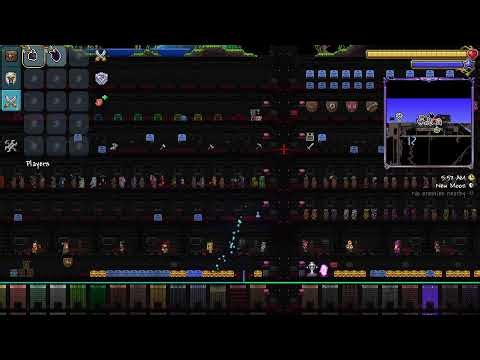 All Items World · 24/7 · PS4/PS5 · Terraria · (READ DESCRIPTION)