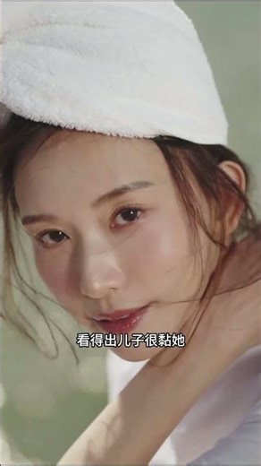 Lin Chi-ling takes care of her child just like any other ordinary mom.
