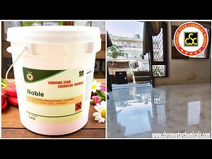 How to Polish Marbles: Noble Marble Polishing Powder