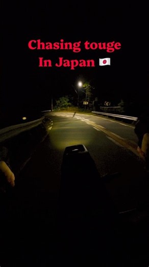 Chasing the best touge runs in Japan.. #touge #japan #descent