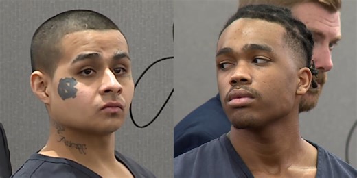 2 receive up to life in prison sentence for killing of retired police chief in Las Vegas