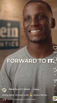 Shoutout to #Commanders S All Pro Reavo & Fishbein Orthodontics with the collab! SMILE! #RaiseHail