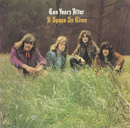 Ten Years After - A Space In Time