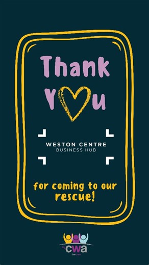 My CWA (Cheshire Without Abuse) on Instagram: "Thank you to Weston Storage for coming to our rescue! 💜 We urgently needed space recently to safely store our refuge items before moving them into a new property and the Weston Storage team stepped in to offer us a storage unit, saving the day. 📦 It might sound simple, but support like this makes a huge difference. Having somewhere secure and local to store the household items means we can keep things ready for the families who will soon need them