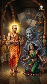 What happens if knowledge is not shared? The story of the liberation of Brahmarakshasa! | Sri Ram...