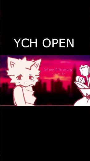 YCH OPEN ☆ TELL ME WHAT YOU WANT WHAT YOU LIKE