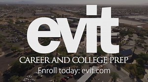 East Valley Institute of Technology, EVIT is so much more than a school. In the beginning, 10 school districts joined together to create EVIT, a campus where high school students could spend half of each day in career training. Each district would bus students to EVIT, where there would be more opportunities for those who wanted to follow certain career paths. Nearly 30 years later, EVIT has evolved -- and grown. EVIT has become THE path to college and career for high school students & adults. C