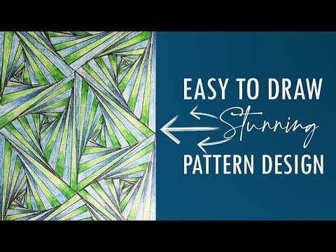 🎨 Easy To Draw | Pattern Drawing ✍️