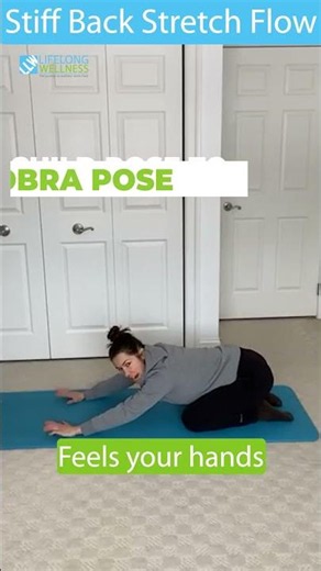 Relieve Back Tension: Dynamic Stretch Flow for Flexibility