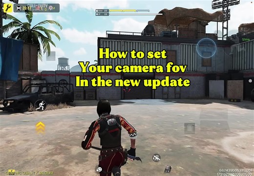 How to Adjust Your Camera FOV in Call of Duty Mobile