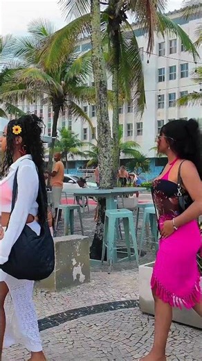 WALKING IN Rio de Janeiro, Brazil ☀️ #shorts