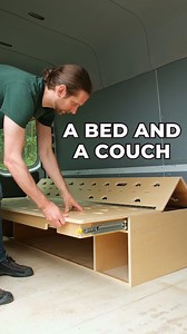 It’s a kit! You down with it? 😎 The Frontier Futon offers the ideal modular furniture piece for your van conversion. Wondering if there’s a mattress? Definitely 😄 Concerned about your wheel well? Don’t worry! It fits right over it 🙌 Your hunt for the ultimate convertible couch/bed ends here 👌 Search no more! We’ll send one right to your front door 📦 | Camp N Car