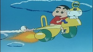 Shin chan - película 1 La Invasión en español