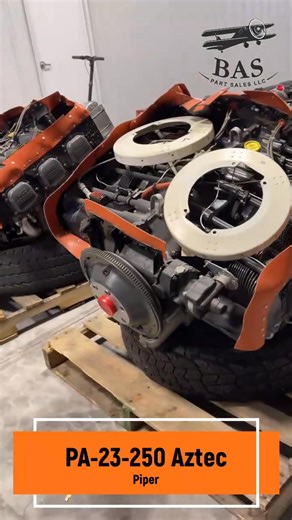 🛩️ Currently Being Parted Out: Piper PA-23-250 Aztec This Piper Aztec has officially entered the BAS disassembly process. Our team is carefully removing, cleaning, preserving, and documenting each recoverable component so those parts can continue supporting other PA-23 aircraft in the field. While this aircraft won’t fly again as a complete airframe, its components will keep the Aztec fleet operating where it matters most. 🔧 Components becoming available include: • Landing Gear Actuators • Hyd