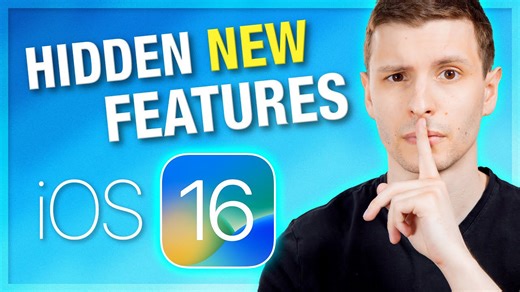 20 hidden features Apple added in iOS 16