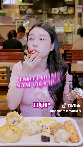 Combo bánh ngọt siêu sốc tại AEON miền Nam