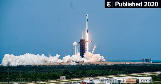 SpaceX Launch: Highlights From NASA Astronauts’ Trip to Orbit